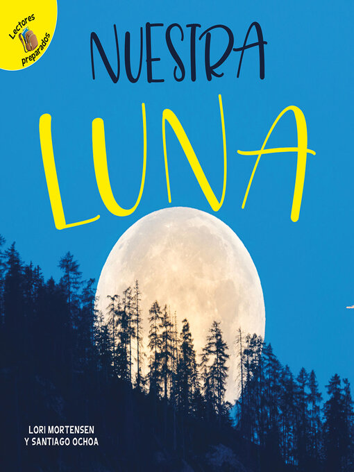 Title details for Nuestra luna by Santiago Ochoa - Available